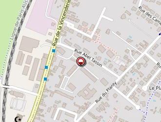 Carte de Mari Philippe à Buxerolles