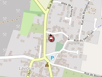 Carte de Graphique 86 à Lavoux