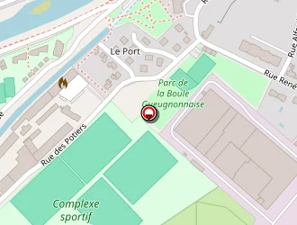 Carte de Boulodrome 1 à Gueugnon