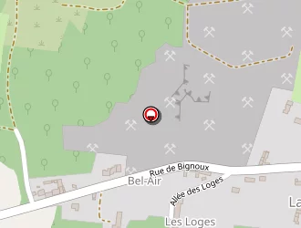 Carte de Jl Coudreau à Lavoux