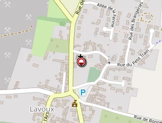 Carte de Mairie à Lavoux