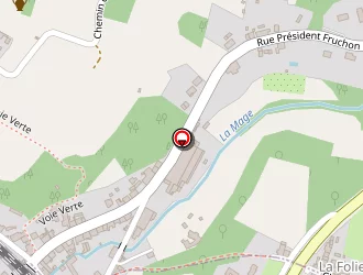 Carte de Berthelot Jacques à Saint-marcel