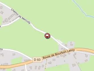 Carte de La Cave Au Bonheur à Curdin