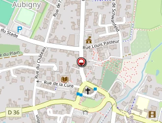 Carte de Passion Fleurie à Aubigny