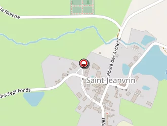 Carte de Specialist Carp Waters à Saint-jeanvrin