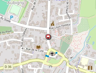 Carte de Mairie à Aubigny