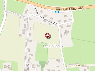 Carte de Daval Jean François à Oudry