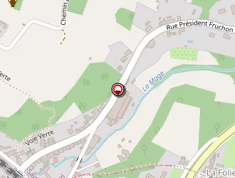 Carte de Tsps à Saint-marcel