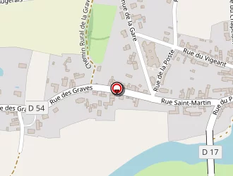 Carte de Ecole Primaire 2 à Concremiers