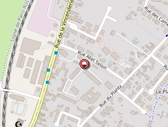 Carte de Construction 86 à Buxerolles