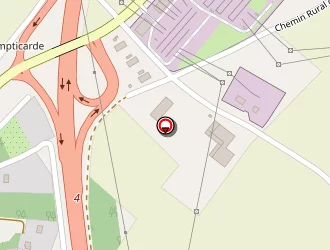 Carte de Bréchet Daniel à Poitiers