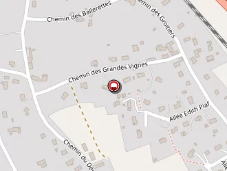 Carte de Echelle Nadine à Avermes