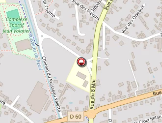 Carte de Matamoros Loïc à Gueugnon