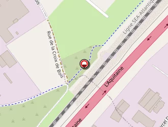 Carte de Sacer Atlantique à Biard