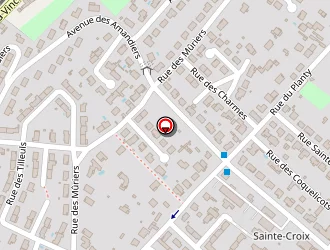 Carte de Centre E.leclerc à Buxerolles