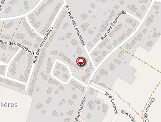 Carte de Lls à Vouneuil-sous-biard