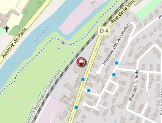 Carte de Moreau Rodolphe à Poitiers