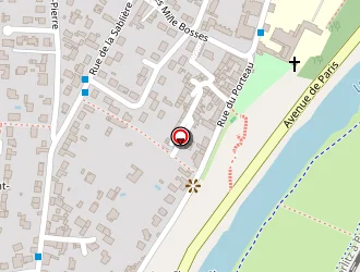 Carte de Clair De Baie à Poitiers