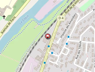 Carte de Pb Fluides à Buxerolles