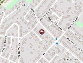 Carte de Philippe Pourtein à Buxerolles