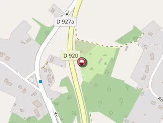 Carte de Benoiton Gérard à Saint-marcel