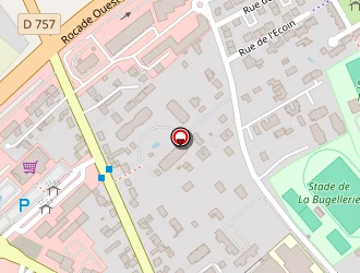 Carte de Net Avenue à Poitiers