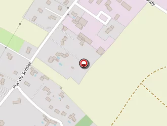 Carte de Chatry Vincent à Buxerolles