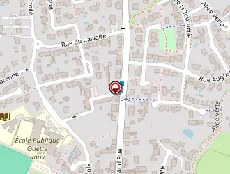 Carte de Dulain Dominique à Aubigny