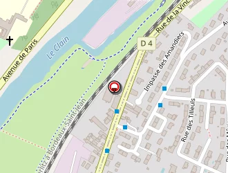 Carte de Maillet Yann à Buxerolles