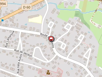 Carte de Marjorie Martinet à Gueugnon