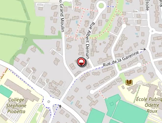 Carte de Complexe Sportif à Aubigny