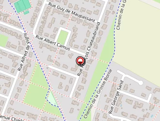 Carte de Forcellini Roger à Buxerolles