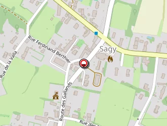 Carte de Dutel Richard à Sagy