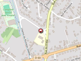 Carte de Dc Concept Rénovation à Gueugnon