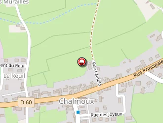 Carte de La Poste à Chalmoux