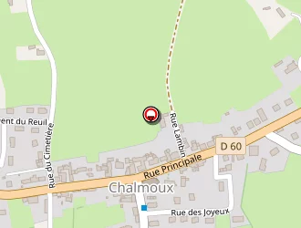 Carte de Méry Nicole à Chalmoux