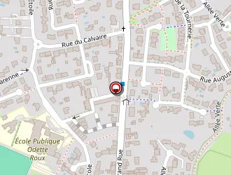 Carte de La Poste à Aubigny