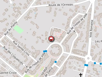 Carte de Artresan à Buxerolles