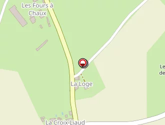 Carte de Bazoin à Cezais