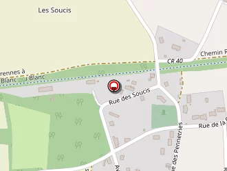 Carte de Expert Immo à Concremiers