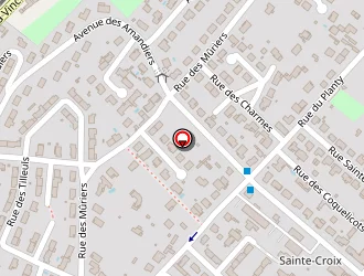 Carte de Collin Florent à Buxerolles