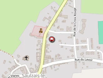 Carte de La Poste à Saulzais-le-potier