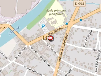 Carte de Bosset Motoculture à Gueugnon