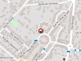 Carte de Pole-teck86 à Buxerolles