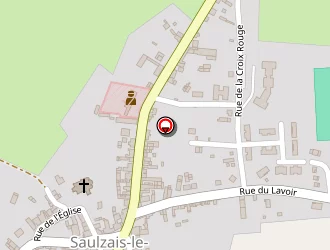 Carte de Prinet Sylvie à Saulzais-le-potier