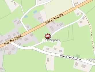 Carte de Germain Joseph à Chalmoux