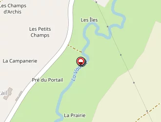 Carte de Hurbain Luc à Sarzay