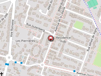 Carte de Frédillon Julie à Buxerolles