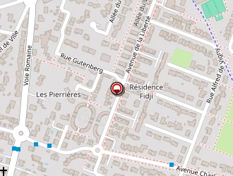 Carte de Faity Jocelyne à Buxerolles