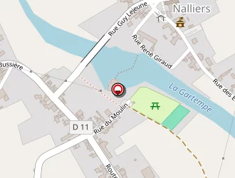 Carte de Mairie à Nalliers